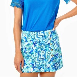 Lilly Pulitzer Sally Skort Size 00 seeing double